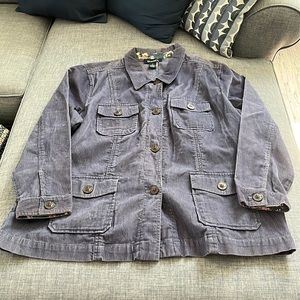 Denim & Company Blue Jacket